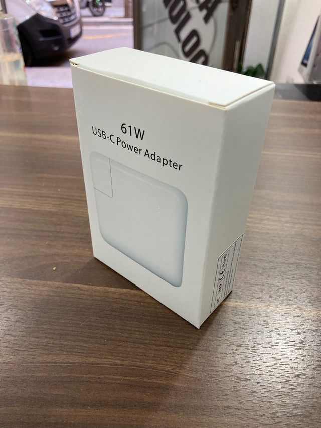 Cargador Alternativo USB-C de 61w