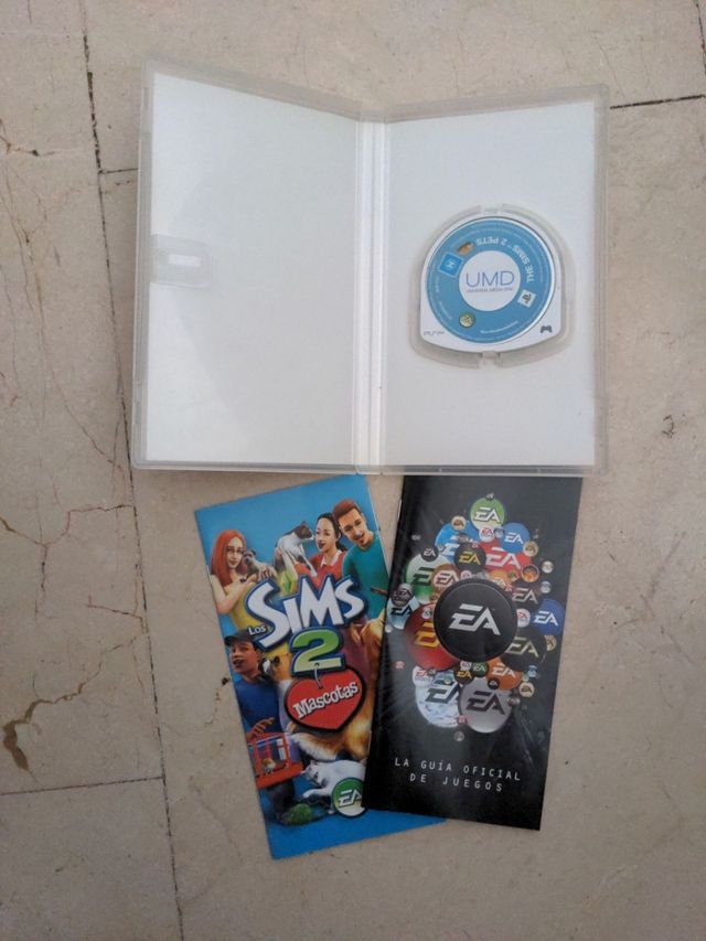 Los sims 2 MASCOTAS - PSP