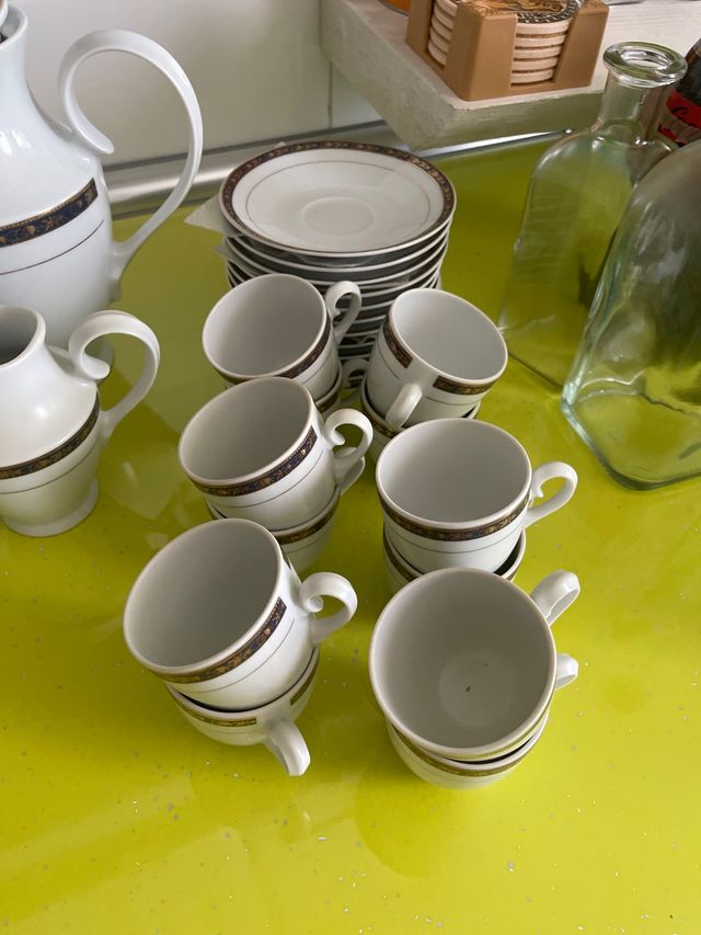 Vajilla de porcelana