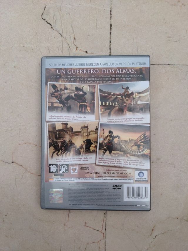 PRINCE OF PERSIA - PlayStation 2