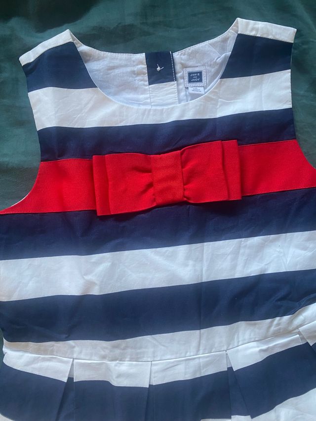 Vestido Janie and Jack niña NUEVO