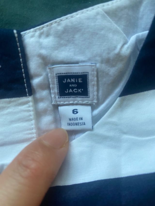 Vestido Janie and Jack niña NUEVO