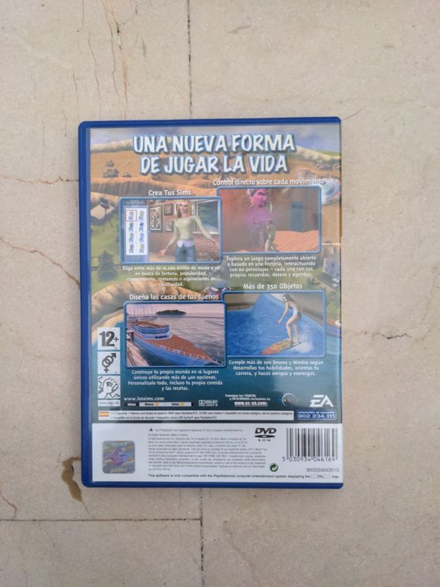 Los Sims 2 - PlayStation 2