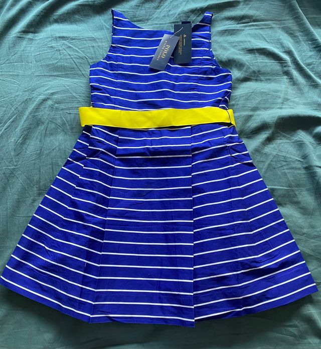 Vestido **POLO RALPH LAUREN ** niña NUEVO