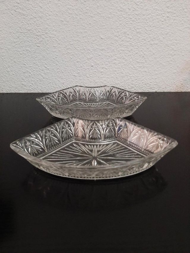 Jaboneras de cristal