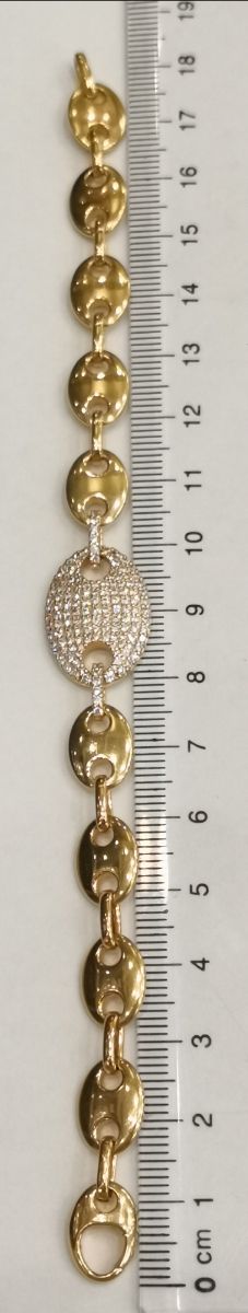 pulsera de plata 925 apm monaco