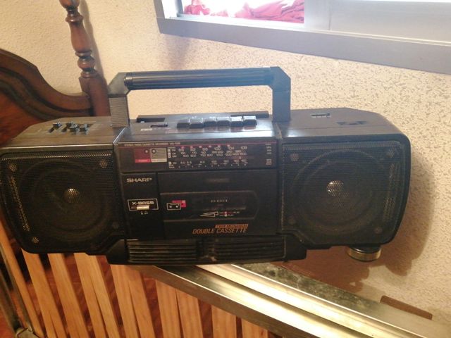 CADENA ESTRIO SHARP CASSETERA WO1238 