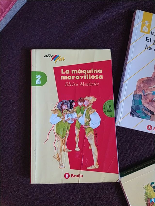 LOTE LIBROS JUVENILES