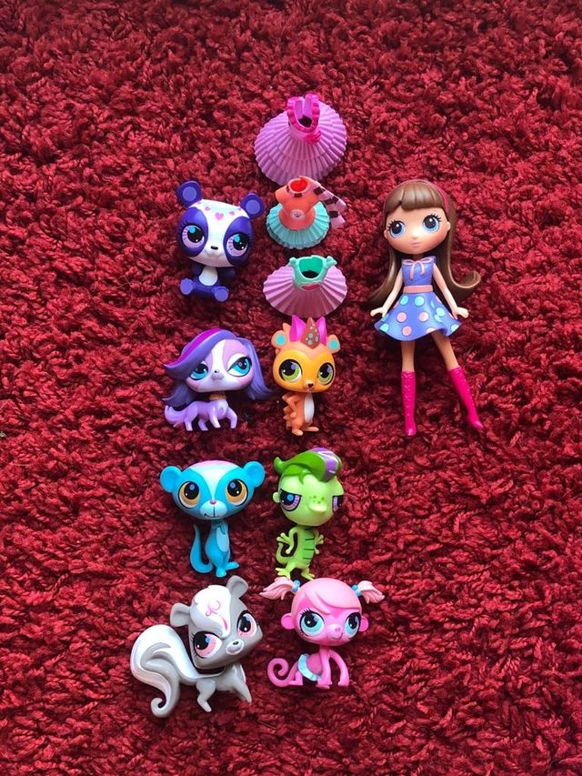 Littlest pet shop originales serie