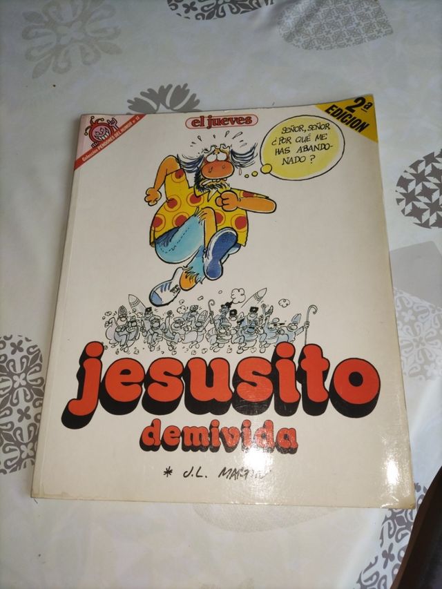 Comic  el jueves / antiguo