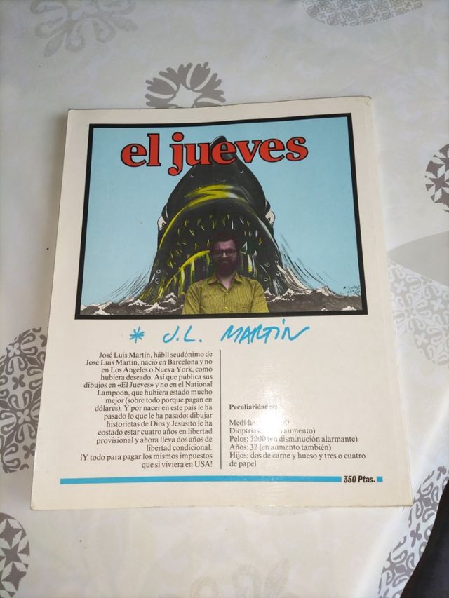 Comic  el jueves / antiguo