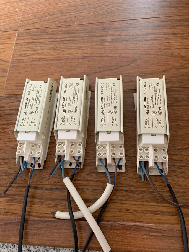 TRANSFORMADORES  HALOGENOS LAYRTRON