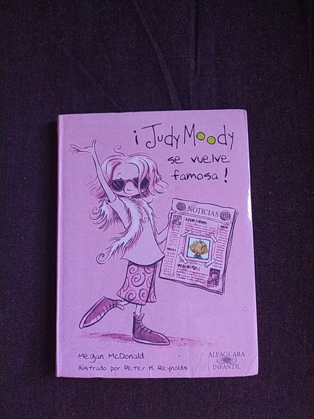 LIBRO JUDY MOODY SE VUELVE FAMOSA