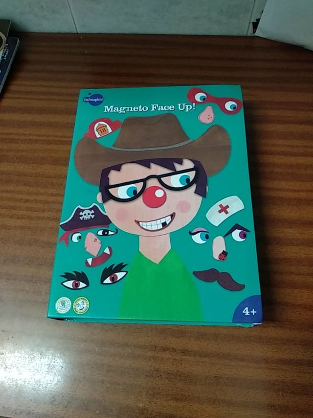 Magneto face Up Imaginarium