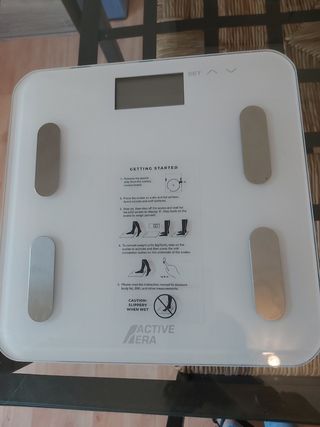 Báscula de baño de segunda mano en WALLAPOP