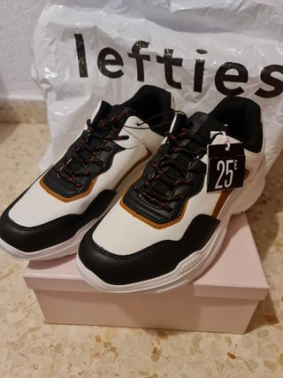 Zapatos de hombre n40 a estrenar,Lefties de segunda mano por 15 EUR en  Huelva en WALLAPOP