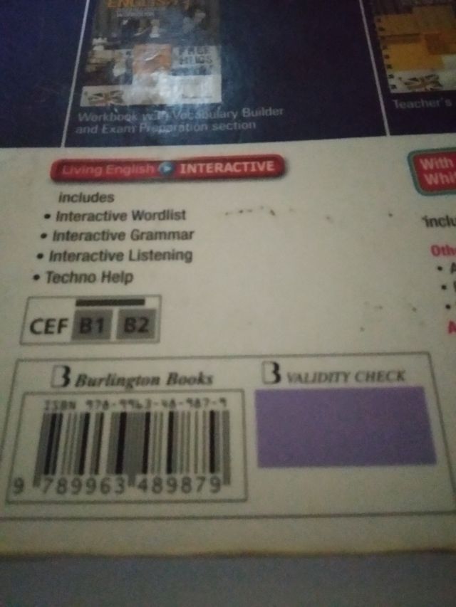 Living English 1 de Bachiller