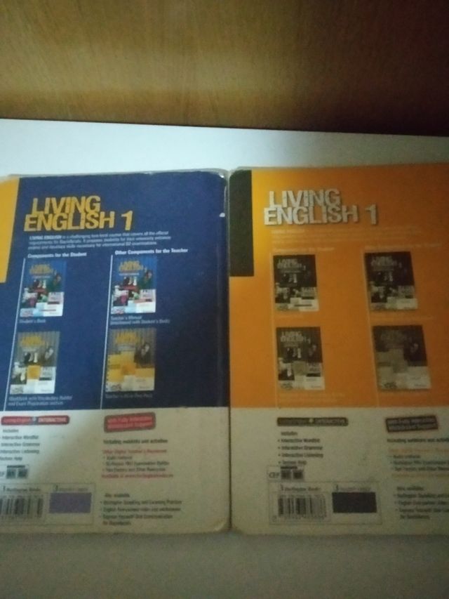 Living English 1 de Bachiller