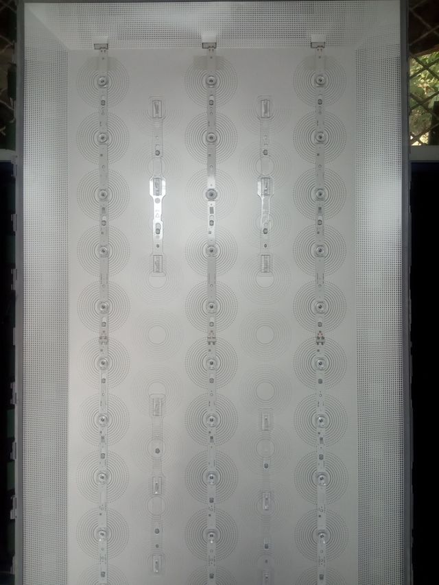 Kit tiras led TV Samsung UE43TU7500K