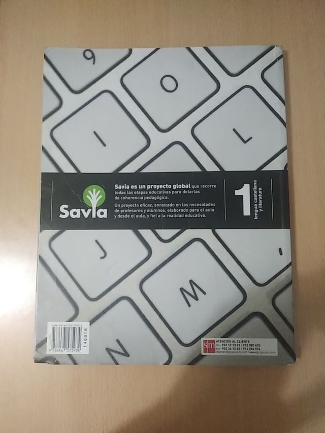 Lengua castellana y literatura 1°ESO