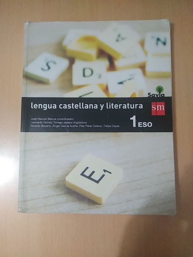 Lengua castellana y literatura 1°ESO