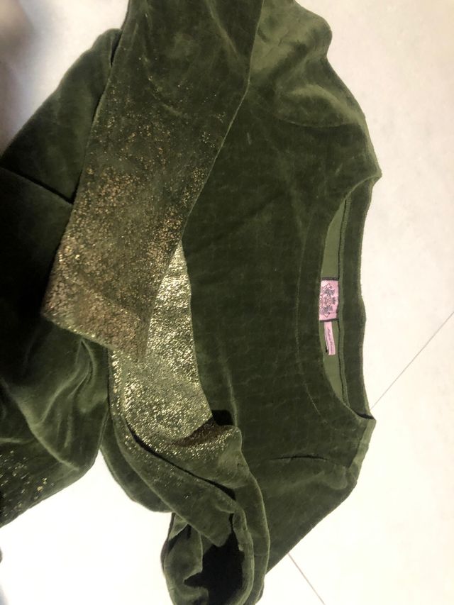 Vestido Cóctel Juicy Couture original para inviern