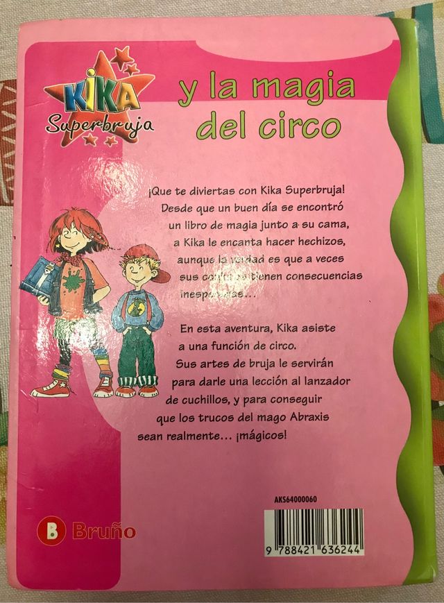 Kika superbruja y la magia del circo