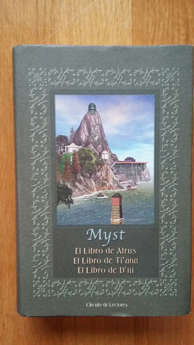 Trilogía de Myst.