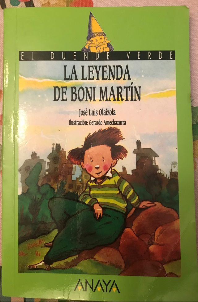 La leyenda de Boni Martín