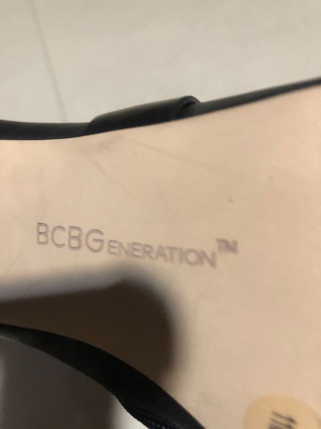 Zapato BCBG original Idéales