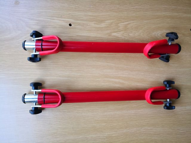 barras de bicicleta de mujer