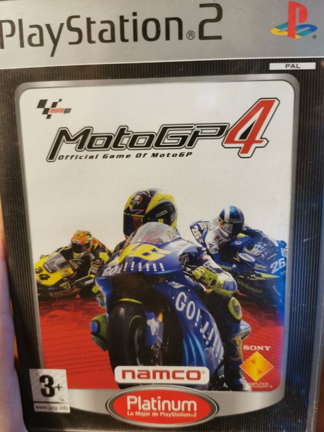 Motogp4 Ps2