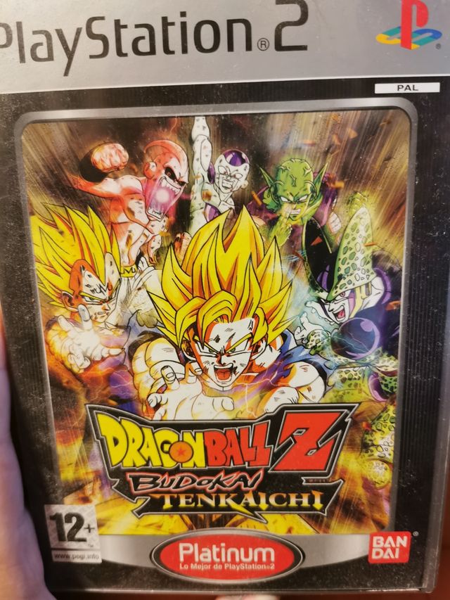 Dragon Ball Z Budokai Tenkaichi Ps2