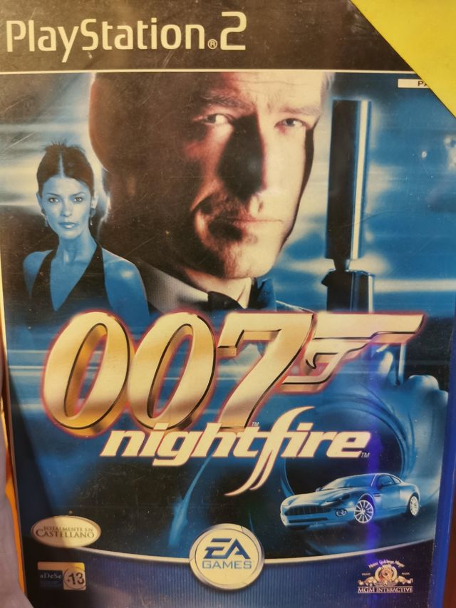 007 Nightfire Ps2