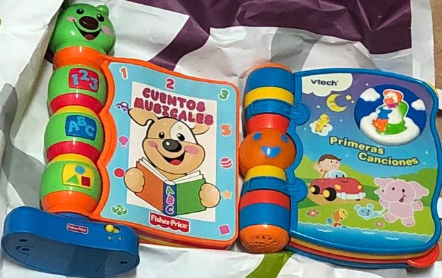 Juguetes interactivos para niños pequeños