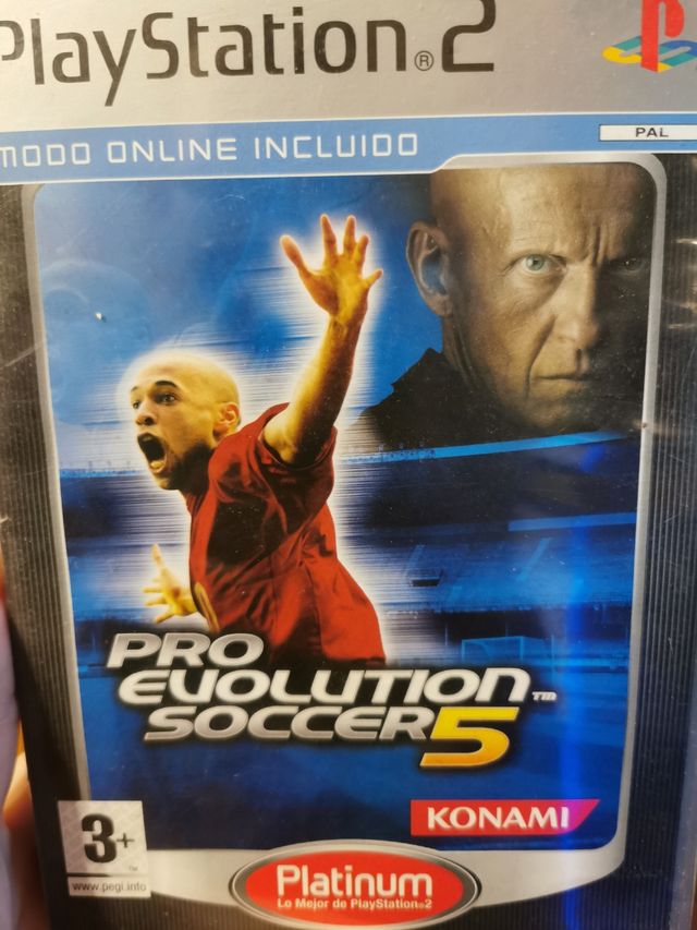 Pro Evolution Soccer 5 PS2