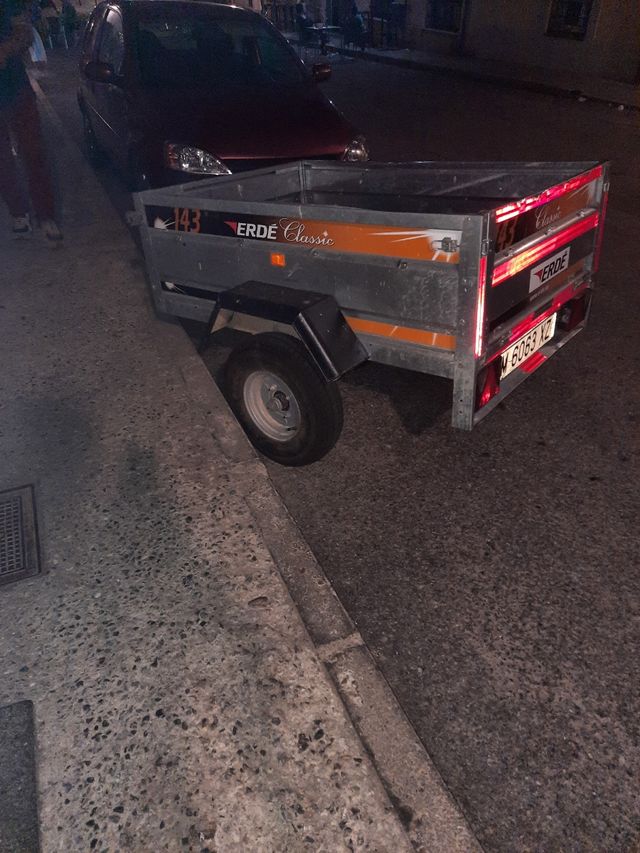 Remolque de segunda mano por 400 € en Aldeavieja en WALLAPOP