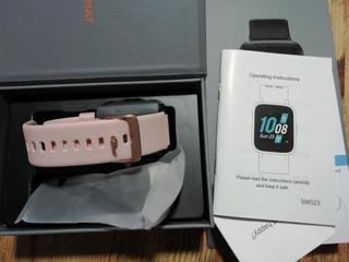 YAMAY Smart Reloj Rosa de segunda mano por 44 EUR en Reco de Salou en  WALLAPOP