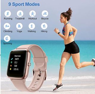 YAMAY Smart Reloj Rosa de segunda mano por 44 EUR en Reco de Salou en  WALLAPOP