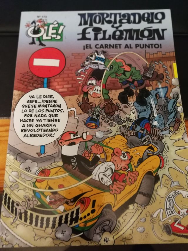 Revista Ole Mortadelo y FilemonNº173 (2015)
