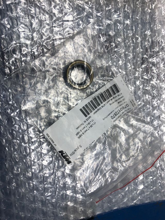 Retén Pata arranque KTM 125/250 SX 2007