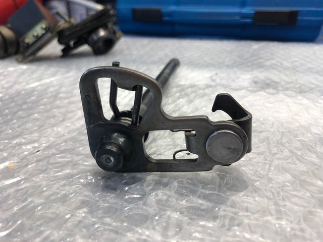 Eje Selector Derbi Euro2