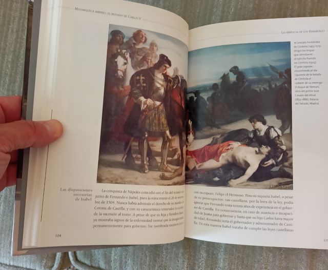 Carlos V, monarquía e imperio 