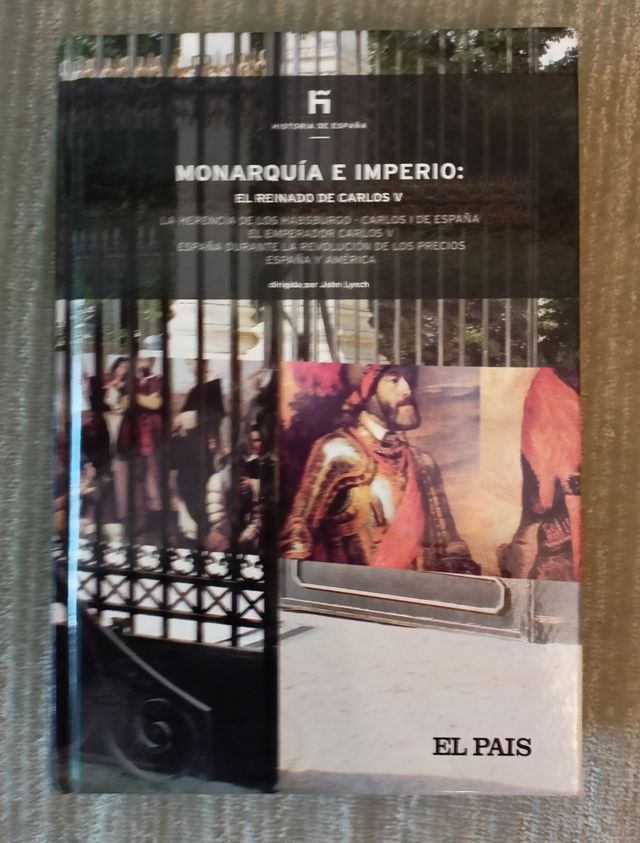 Carlos V, monarquía e imperio 