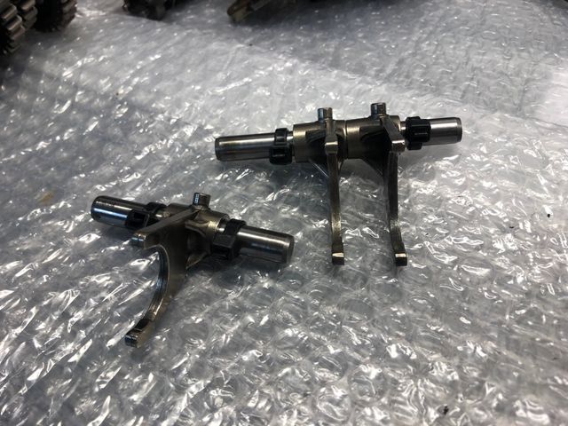 Selectores Marchas Derbi euro2