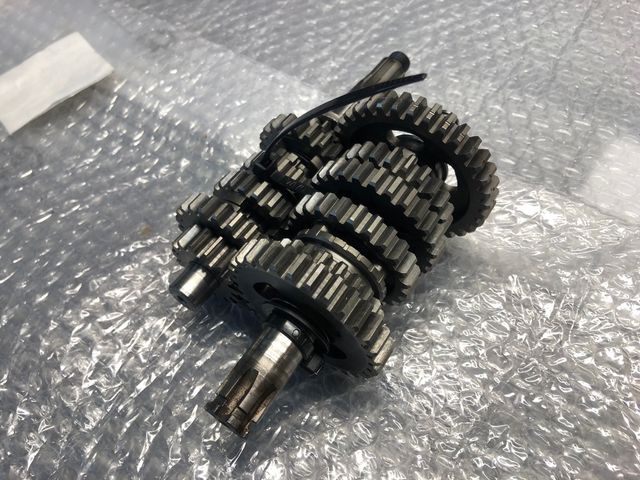 Engranajes cambio motor Euro2 Derbi