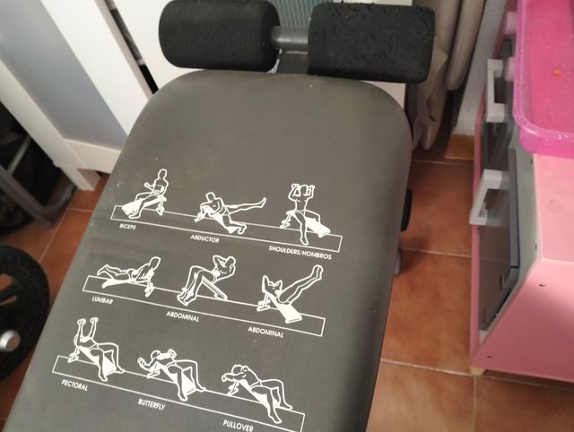 banco de abdominales