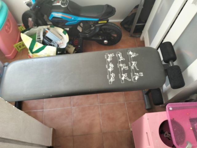 banco de abdominales