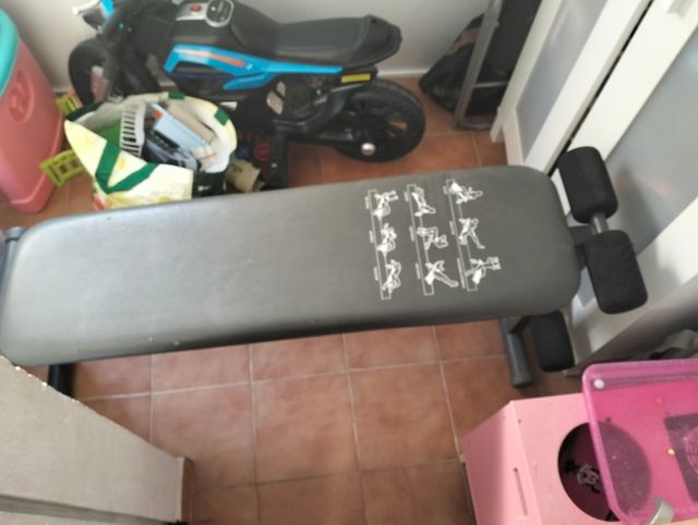 banco de abdominales