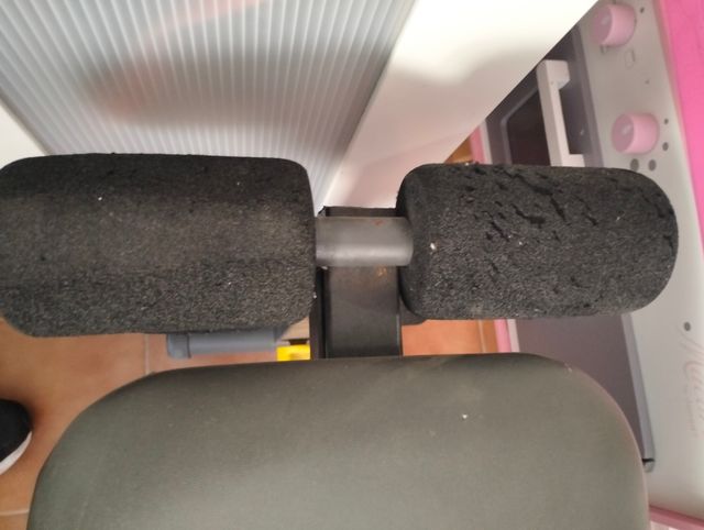 banco de abdominales